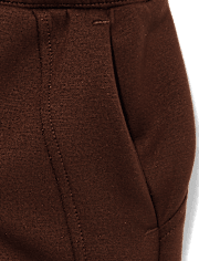 Tween Girls Scuba Wide Leg Pants