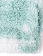 Tween Girls Sherpa Half Snap Pullover