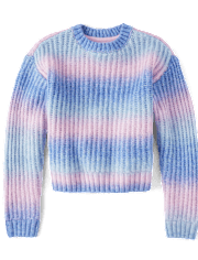 Tween Girls Ombre Sweater