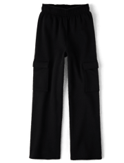 Tween Girls Fleece Cargo Pants