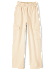 Tween Girls Fleece Cargo Pants
