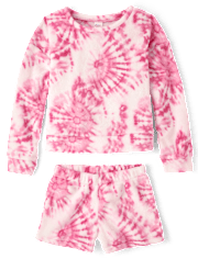 Tween Girls Sherpa Pajamas