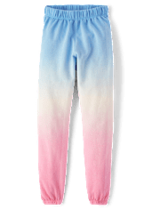 Tween Girls Fleece Jogger Pants
