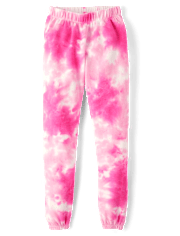 Tween Girls Fleece Jogger Pants
