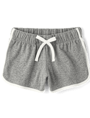 Tween Girls Contrast Dolphin Shorts