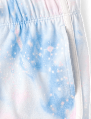 Tween Girls Tie Dye Dolphin Shorts