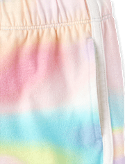Tween Girls Tie Dye Dolphin Shorts