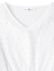 Tween Girls Lace Cover Up