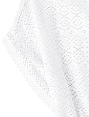 Tween Girls Lace Cover Up