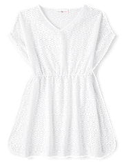 Tween Girls Lace Cover Up