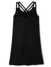 Tween Girls Good Days Cross Strap Cover Up