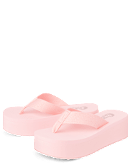 Tween Girls Platform Flip Flops