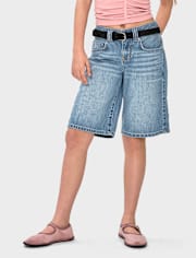 Tween Denim Baggy Jorts