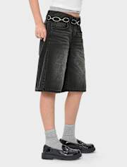 Tween Denim Baggy Jorts