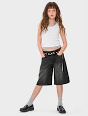 Tween Denim Baggy Jorts