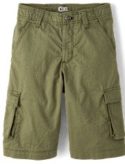 Tween Baggy Cargo Jorts