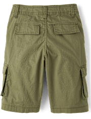 Tween Baggy Cargo Jorts