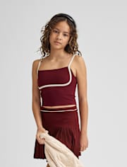 Tween Girls Quick Dry Tank Top