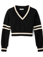 Tween Girls Varsity Sweater