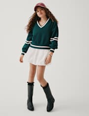 Tween Girls Varsity Sweater