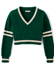 Tween Girls Varsity Sweater