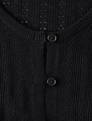 Tween Girls Cropped Cardigan