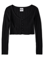 Tween Girls Cropped Cardigan
