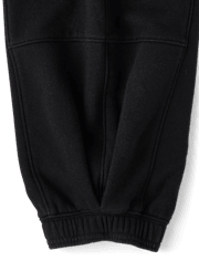 Tween Girls Oversized Premium Fleece Joggers