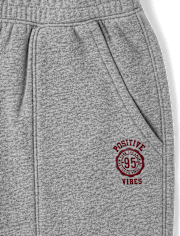 Tween Girls Oversized Premium Fleece Joggers