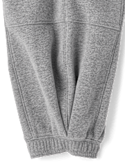 Tween Girls Oversized Premium Fleece Joggers