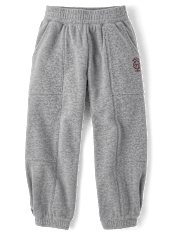 Tween Girls Oversized Premium Fleece Joggers