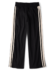Tween Girls Wide Leg Track Pants
