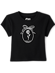 Tween Girls Graphic Baby Tee