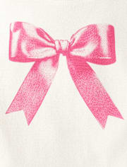 Tween Girls Graphic Baby Tee