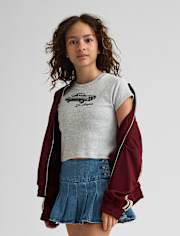 Tween Girls Graphic Baby Tee