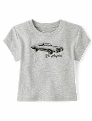 Tween Girls Graphic Baby Tee