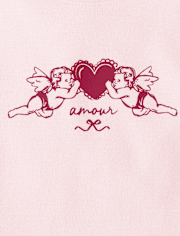 Tween Girls Graphic Baby Tee