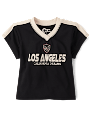 Tween Girls Quick Dry Sporty Baby Tee