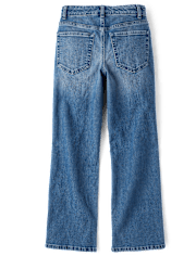 Tween Girls 90s Straight Jeans