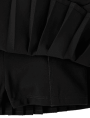Tween Girls Quick Dry Pleated Skort