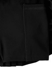 Tween Girls Quick Dry Pleated Skort