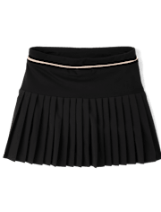 Tween Girls Quick Dry Pleated Skort