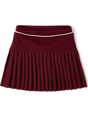 Tween Girls Quick Dry Pleated Skort