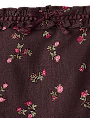 Tween Girls Floral Corset Dress