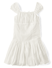Tween Girls Drop Waist Dress