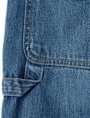 Tween Girls Baggy Utility Jeans