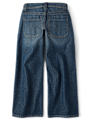 Tween Girls Rip and Repair Super Baggy Jeans