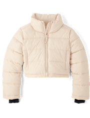 Tween Girls Puffer Jacket