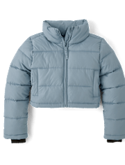 Tween Girls Puffer Jacket