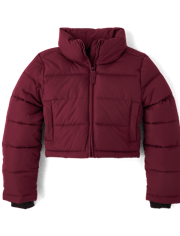 Tween Girls Puffer Jacket